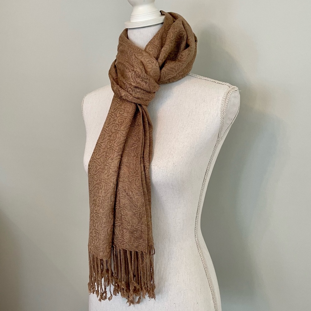 Scarf Length: 69” - Picture 2 of 6